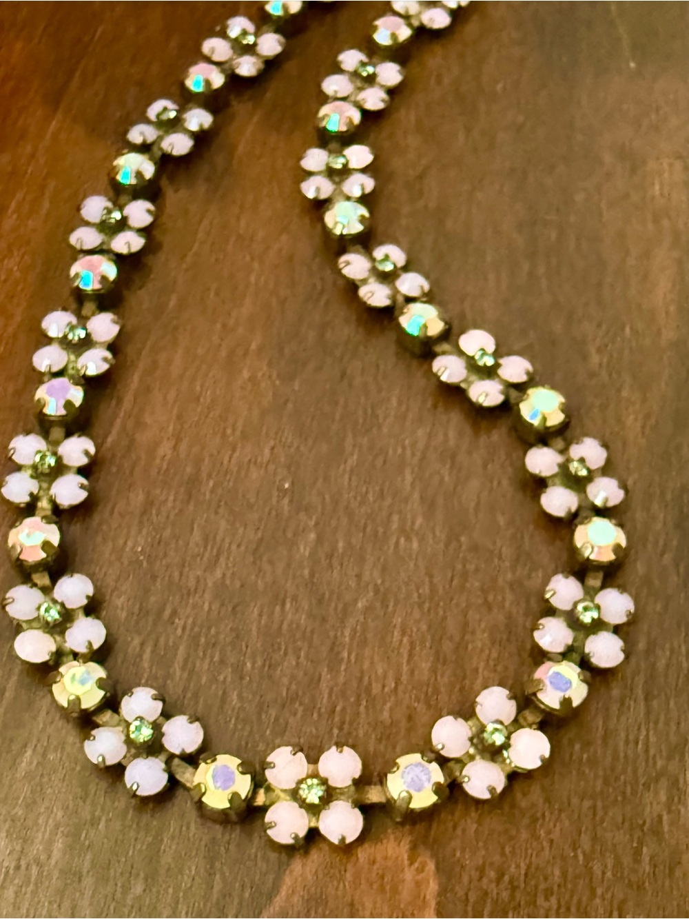 Lovely Pink Sorrelli Vintage Handcrafted Necklace - Picture 6 of 17